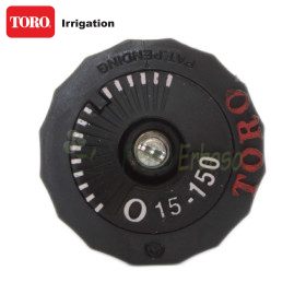 O-15-150P - Ugello ad angolo fisso gittata 4.6 m 150 gradi TORO Irrigazione - 2