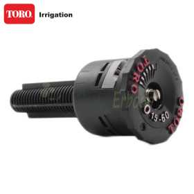 O-15-60P - Fixed angle nozzle, range 4.6 m 60 degrees