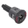 O-15-60P - Fixed angle nozzle, range 4.6 m 60 degrees