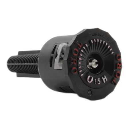 O-15-HP - Fixed angle nozzle, range 4.6 m 180 degrees