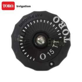 O-15-TTP - Fixed angle nozzle throw 4.6 m 240 degrees