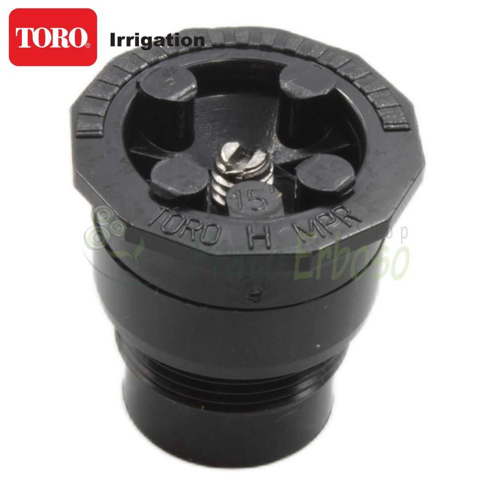 Ugello Toro MPR Marrone 270° - Gittata 3.7 Metri Per Irrigazione - Foto 2