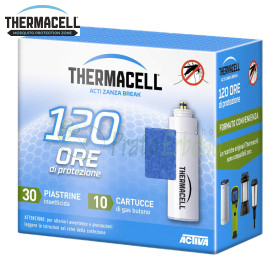 120-Stunden-Aufladung für ThermaCELL-Geräte