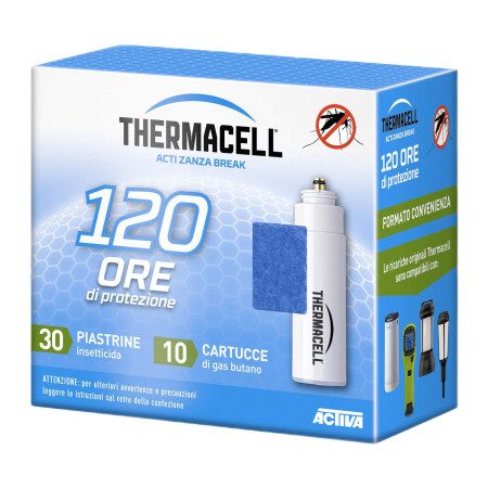 120 heures de charge pour les appareils ThermaCELL Thermacell - 1