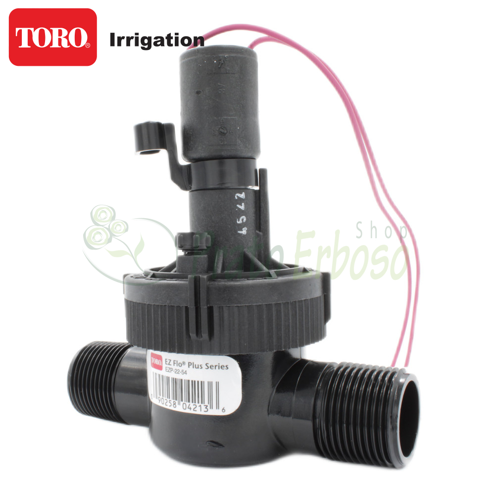 Elettrovalvola Toro EZ-FLO PLUS Diam. 1 - 24 Volt Per Impianti Di Irrigazione - Foto 5