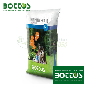 Rinnovaprato - Graines pour pelouse de 5 Kg - Bottos