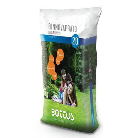 Rinnovaprato - 20 kg semințe de gazon Bottos - 2