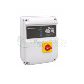 SIMPLEX-UP-M/3 - Quadro elettrico per elettropompa monofase 3 HP