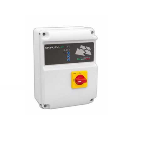 SIMPLEX-UP-M/3 - Quadro elettrico per elettropompa monofase 3 HP