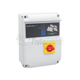 DUPLEX-UP-M/3 - Electrical panel for 2 single-phase electric pumps 3+3 HP