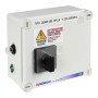 QEM/3-050 - Quadro elettrico per elettropompa monofase 0.50 HP