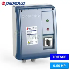 QET 050 - Schaltschrank für 0,50 PS Drehstrompumpe