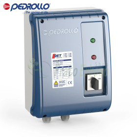 QET 2000 - Electrical panel for three-phase electric pump 20 HP