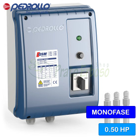 QSM 050 - Quadro elettrico per elettropompa monofase 0.50 HP Pedrollo - 1