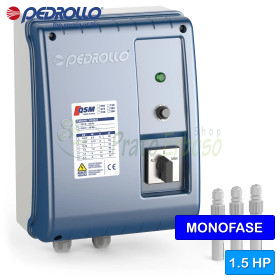 QSM 150 - Quadro elettrico per elettropompa monofase 1.5 HP