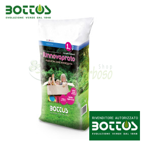 Rinnovaprato - Graines pour pelouse de 1 Kg - Bottos