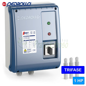 QST 100 - Tableau électrique pour électropompe triphasée 1 HP