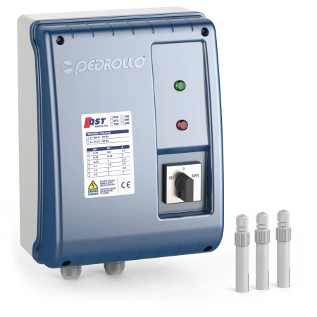 QST 200 - Tableau électrique pour électropompe triphasée 2 HP