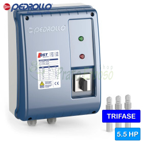 QST 550 - Tableau électrique pour électropompe triphasée 5,5 HP