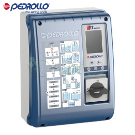 E1 MONO - Schalttafel für einphasige 3-PS-Elektropumpe Pedrollo - 1