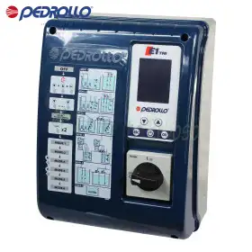 E1 TRI/2 - Panel elektrik për pompë elektrike trefazore 12.5 HP