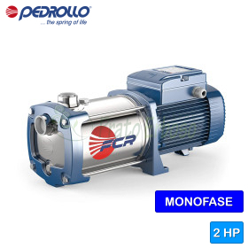 FCRm 240/3 - Electrobomba monofásica multihélice de 2 HP Pedrollo - 1