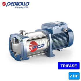 FCR 240/3 - 2 HP three-phase multi-impeller electric pump Pedrollo - 1