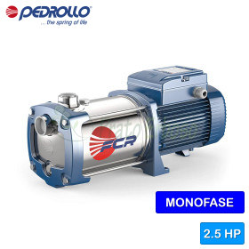 FCRm 240/4 - Electrobomba monofásica multihélice de 2,5 CV