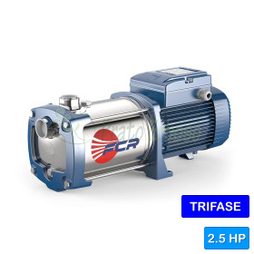 FCR 240/4 - Elettropompa multigirante trifase da 2.5 HP Pedrollo - 1