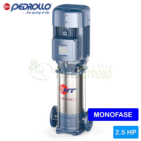 HTm 10/4 - 2.5 HP single-phase vertical multistage electric pump