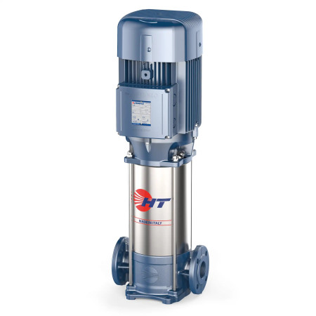 HTm 10/4 - 2.5 HP single-phase vertical multistage electric pump