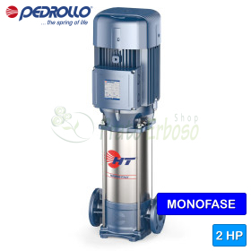 HTm 10/3 - Elettropompa multistadio verticale monofase da 2 HP