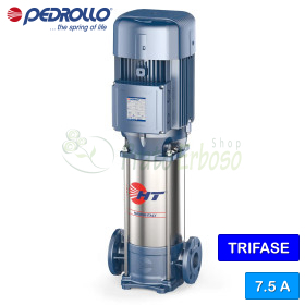 HT 8/10 - 7.5 HP three-phase vertical multistage electric pump