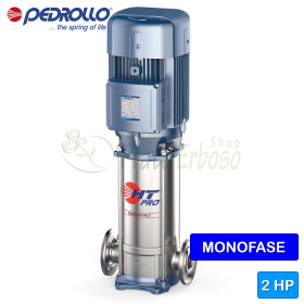 HTm 10/3-PRO - 2 CP electropompa verticala multietajata monofazata