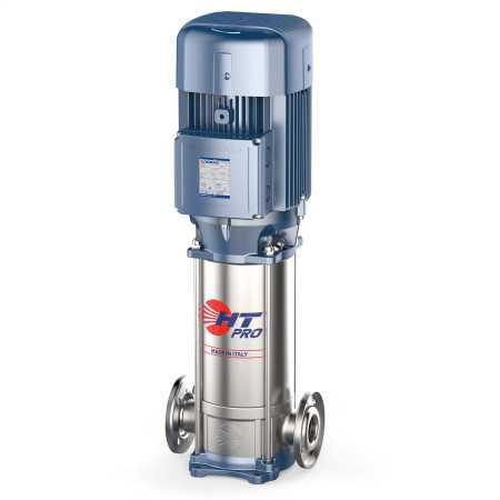 HT 10/3-PRO - 2 HP three-phase vertical multistage electric pump