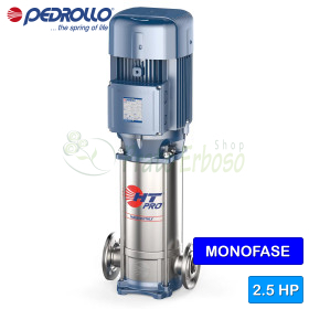 HTm 10/4-PRO - 2,5 CP electropompa verticala multietajata monofazata