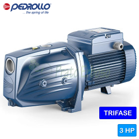 JSW 3AH - 3 HP three-phase self-priming electric pump