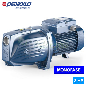 JSWm 3AL - 3 HP Single Phase Self-Priming Electric Pump Pedrollo - 1