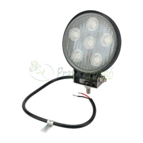 LA15002 - Foco de trabajo LED redondo 27 W 1850 lm OUTLET