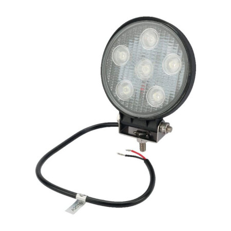 LA15002 - Round LED Work Light 27W 1850lm OUTLET