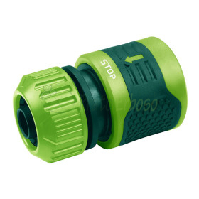 15G731 - Raccordo rapido acqua stop verto diametri 1/2 - 5/8 OUTLET Verto - 1