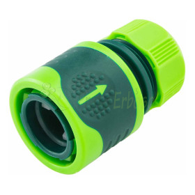 15G730 - Quick connector 1/2 for irrigation pipes OUTLET