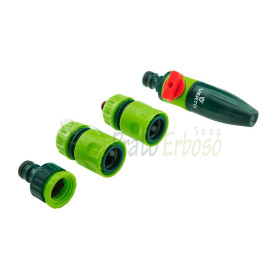 15G711 - Set uggello e connettori 1/2" OUTLET Verto - 1