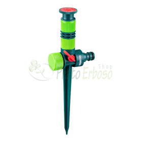 15G785 - Irrigatore da giardino ad arco regolazione 0-360gradi OUTLET Verto - 1