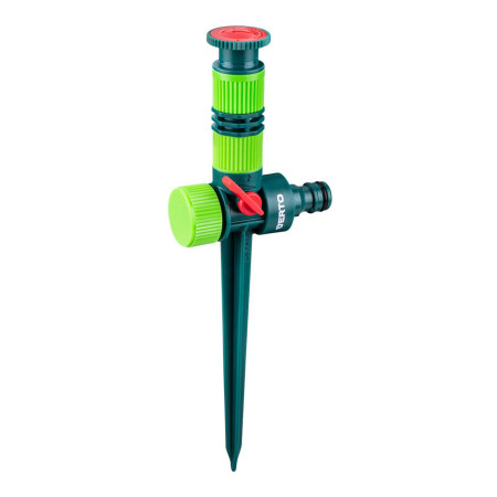 15G785 - Irrigatore da giardino ad arco regolazione 0-360gradi OUTLET