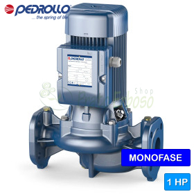 WRm 40/125-SA – einphasige elektrische Kreiselpumpe mit 1 PS Pedrollo - 1