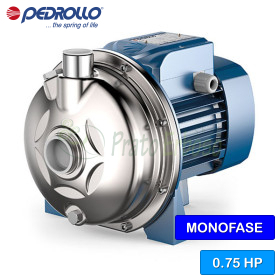 CPm 132-ST6 - Pompe électrique centrifuge monophasée en acier inoxydable de 0,75 HP