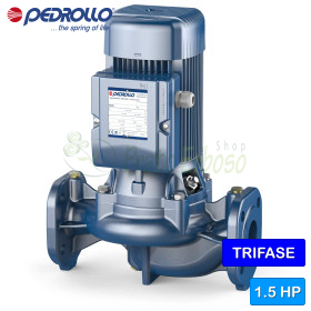 WR 50/125C - 1.5 HP three-phase centrifugal electric pump Pedrollo - 1