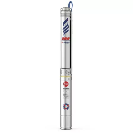 3SRm 5/5 - 0,33 CP electropompa submersibila monofazata