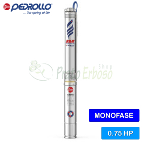 3SRm 5/11 - electropompa submersibila monofazata 0,75 CP